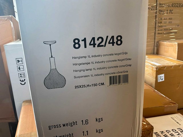 Pim hanglamp (2x) - afbeelding 3 van  3