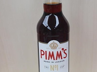 Pimm's born in london likeur - 70 cl - winkelverkoopprijs € 12.95 - afbeelding 1 van  3