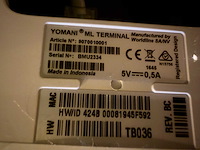 Pin terminal met bonnenprinter - afbeelding 2 van  3