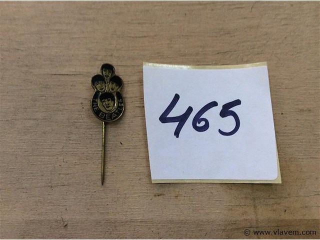 Pin the beatles - afbeelding 1 van  2