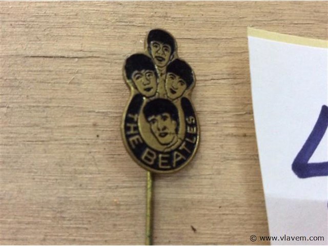 Pin the beatles - afbeelding 2 van  2