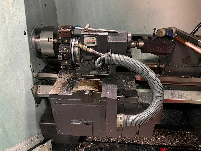 Pinacho - 2020 - sts 18-180 - cnc-draaibank - afbeelding 5 van  13