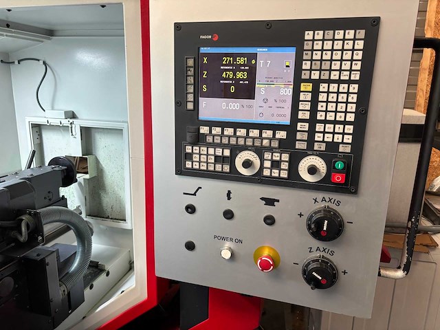 Pinacho - 2020 - sts 18-180 - cnc-draaibank - afbeelding 6 van  13