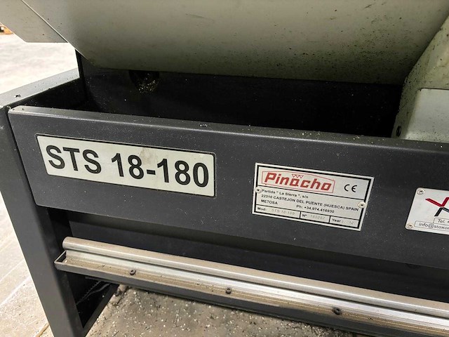 Pinacho - 2020 - sts 18-180 - cnc-draaibank - afbeelding 11 van  13