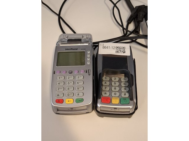 Pinapparaat verifone, vx820 - vx520 - afbeelding 1 van  9