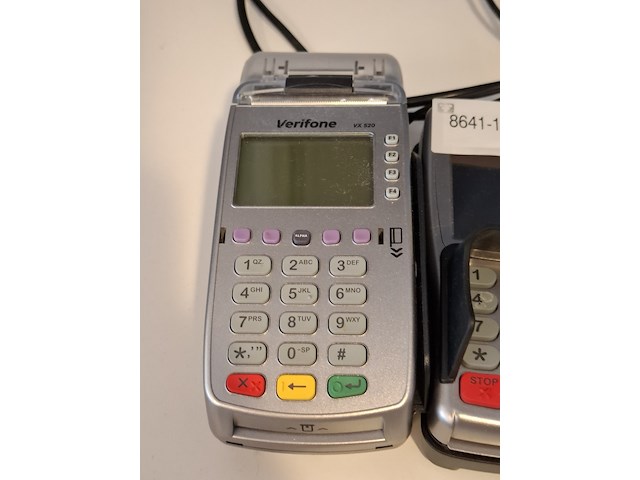 Pinapparaat verifone, vx820 - vx520 - afbeelding 2 van  9