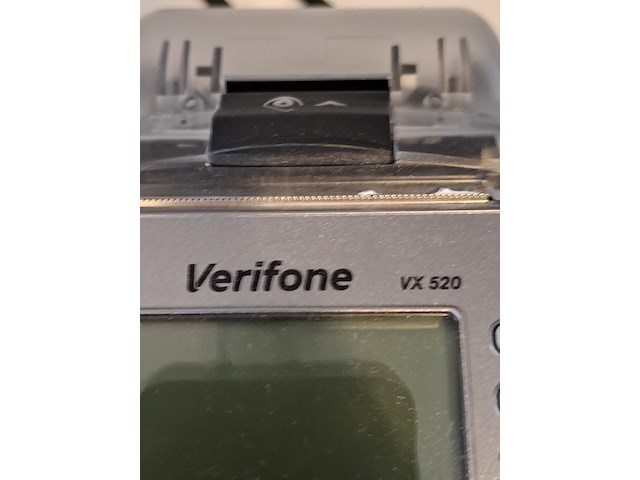 Pinapparaat verifone, vx820 - vx520 - afbeelding 3 van  9