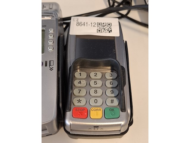 Pinapparaat verifone, vx820 - vx520 - afbeelding 4 van  9