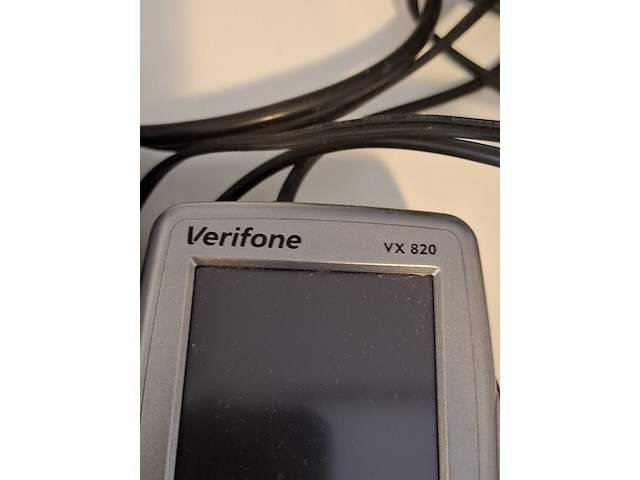 Pinapparaat verifone, vx820 - vx520 - afbeelding 5 van  9