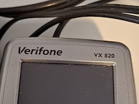 Pinapparaat verifone, vx820 - vx520 - afbeelding 5 van  9
