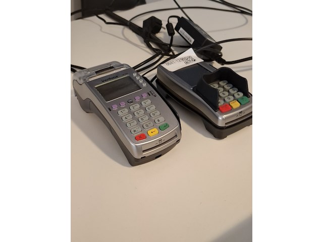Pinapparaat verifone, vx820 - vx520 - afbeelding 6 van  9