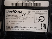 Pinapparaat verifone, vx820 - vx520 - afbeelding 9 van  9
