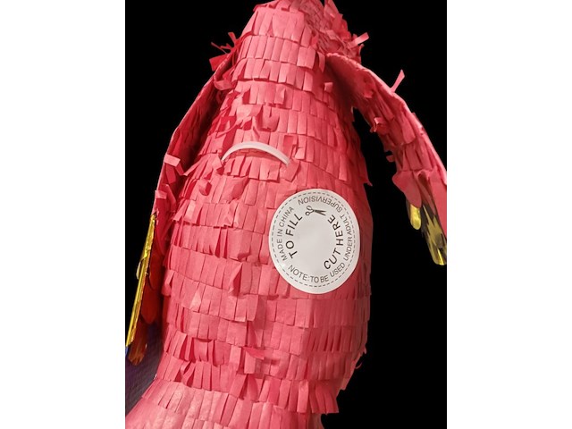 Pinata papagaai 1 stuks - afbeelding 2 van  11