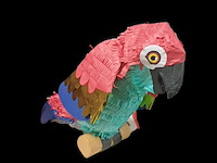 Pinata papagaai 1 stuks - afbeelding 3 van  11