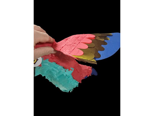 Pinata papagaai 5 stuks - afbeelding 6 van  11