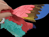 Pinata papagaai 5 stuks - afbeelding 6 van  11