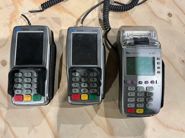 Pinautomaat (3x) - afbeelding 1 van  1