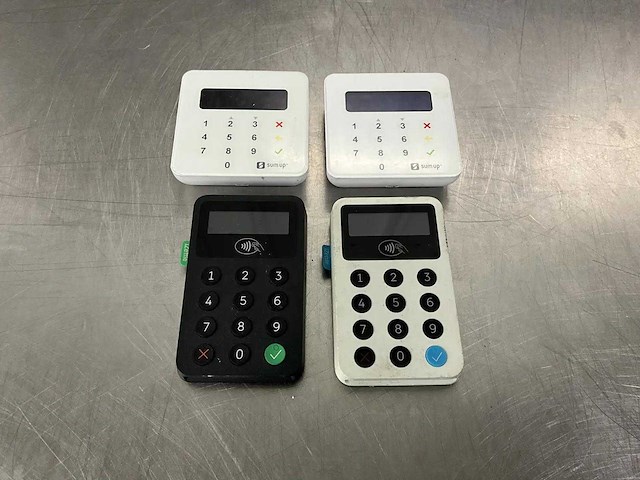 Pinautomaat (4x) - afbeelding 1 van  5