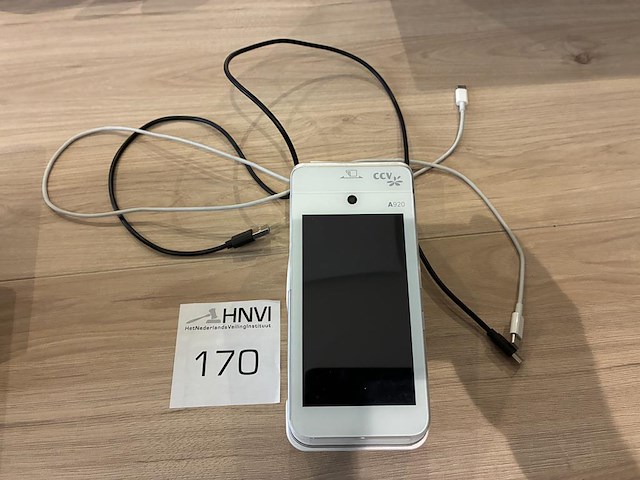 Pinautomaat ccv a920. - afbeelding 1 van  3