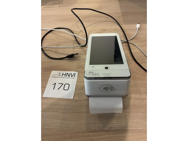 Pinautomaat ccv a920. - afbeelding 3 van  3