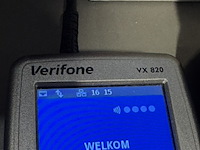 Pinautomaat en geldtester verifone, vx820 - afbeelding 2 van  3