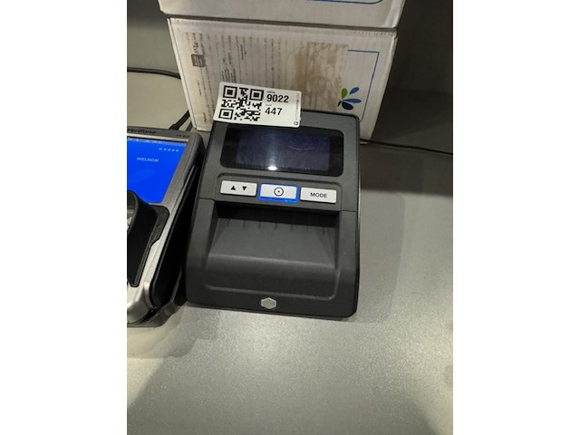 Pinautomaat en geldtester verifone, vx820 - afbeelding 3 van  3