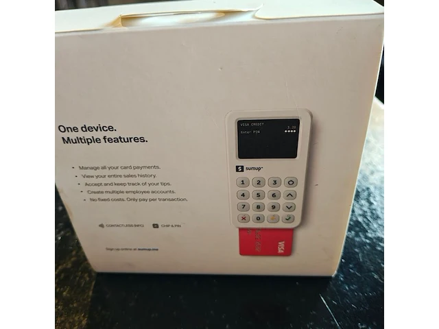 Pinautomaat, sumup, 3g - afbeelding 2 van  2