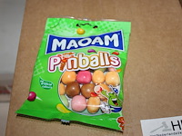 Pinballs maoam in 8 overdozen met 28 zakjes a 70 g. tht 7-2026. - afbeelding 1 van  2