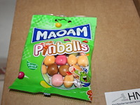 Pinballs maoam in 8 overdozen met 28 zakjes a 70 g. tht 7-2026. - afbeelding 1 van  2