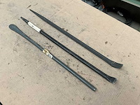 Pinch bar (3x) - afbeelding 1 van  2