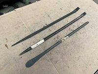 Pinch bar (3x) - afbeelding 2 van  2