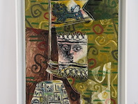 Pinchas shaar (1923-1996) - afbeelding 1 van  4