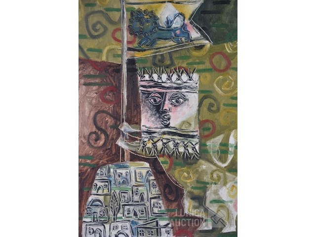 Pinchas shaar (1923-1996) - afbeelding 2 van  4