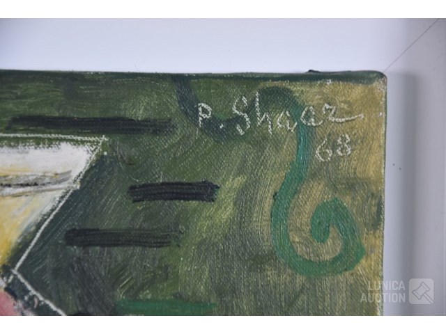 Pinchas shaar (1923-1996) - afbeelding 3 van  4