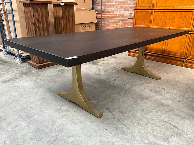 Pinelake lodge eetkamertafel - afbeelding 1 van  3