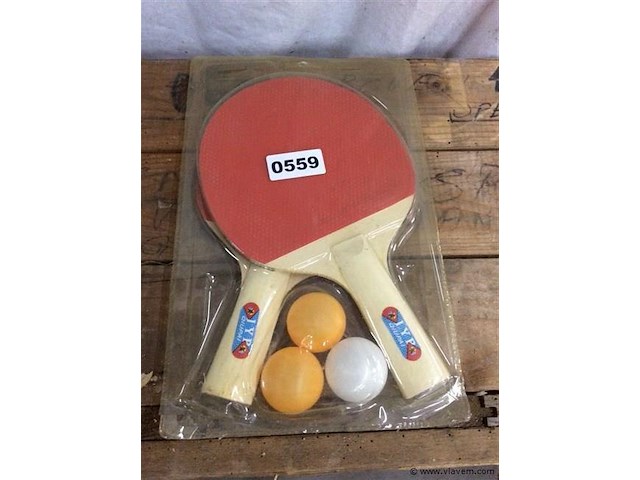 Ping pong pallet - afbeelding 1 van  2