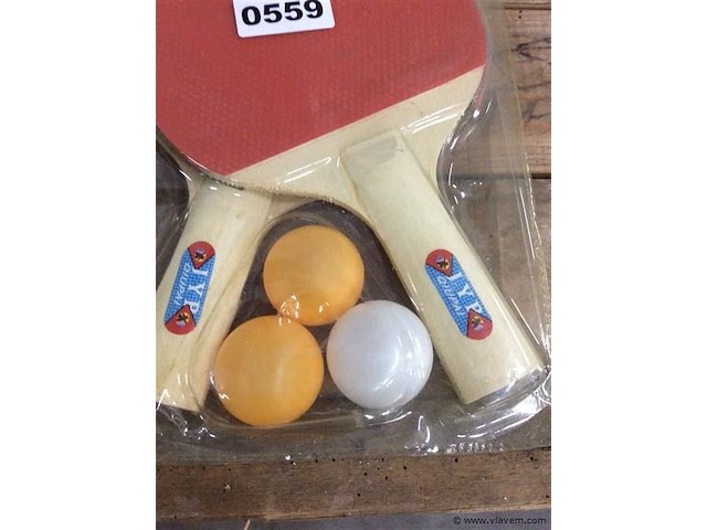 Ping pong pallet - afbeelding 2 van  2
