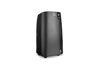 Pinguino pacex120 stille mobiele airconditioner met afvoerslang zwart