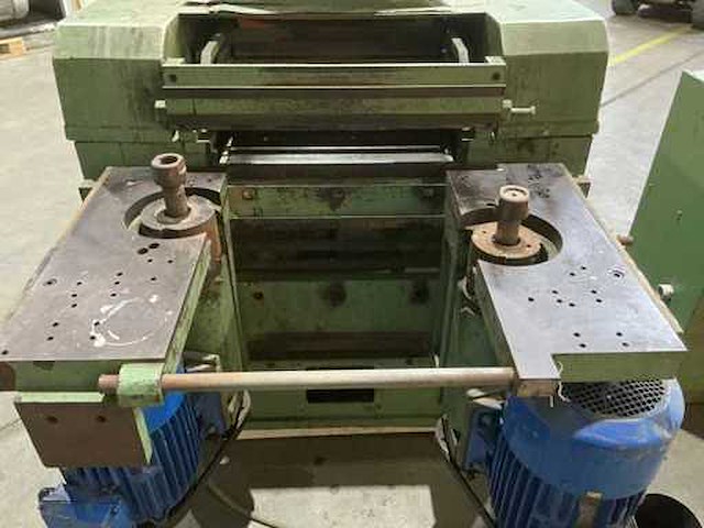 Pinheiro - vierzijdige profileer- en schaafmachine - afbeelding 11 van  12
