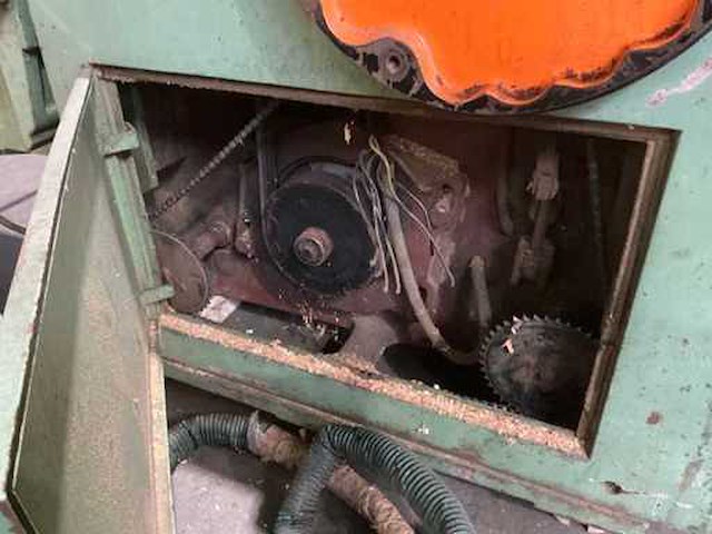 Pinheiro - vierzijdige profileer- en schaafmachine - afbeelding 3 van  5