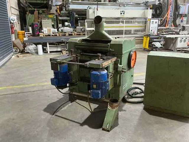 Pinheiro - vierzijdige profileer- en schaafmachine - afbeelding 4 van  5