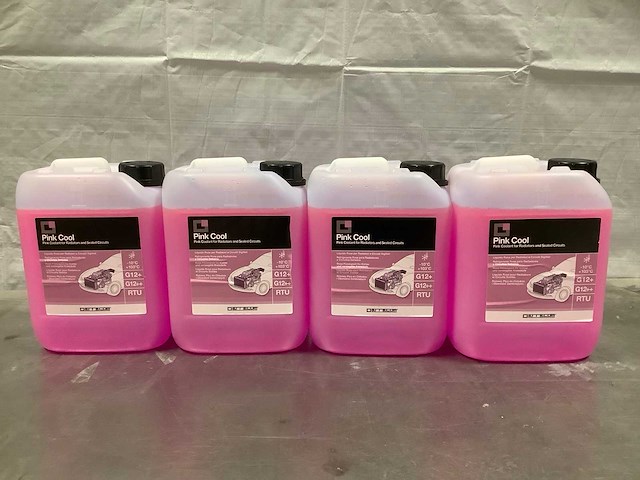 Pink cool koelvloeistof voor radiator 5l (4x) - afbeelding 1 van  3