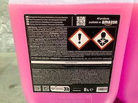 Pink cool koelvloeistof voor radiator 5l (4x) - afbeelding 3 van  3