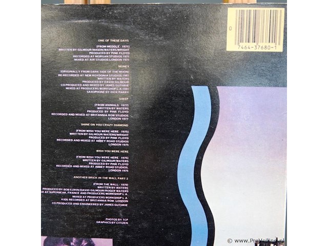 Pink floyd - afbeelding 3 van  3