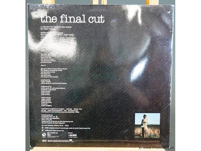 Pink floyd - afbeelding 3 van  4