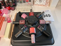 Pink gellac nagellakset - afbeelding 2 van  5