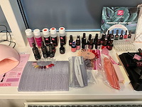 Pink gellac nagellakset - afbeelding 4 van  5