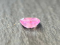 Pink sapphire 0.69 carat - afbeelding 2 van  5