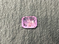Pink sapphire 0.69 carat - afbeelding 4 van  5