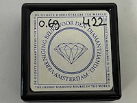 Pink sapphire 0.69 carat - afbeelding 5 van  5